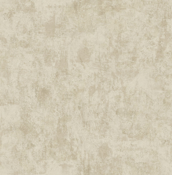 Malibu Atelier Stucco Wallpaper - Mid Century Faux - Metallic Gold and Tan | Malibu Wallpaper