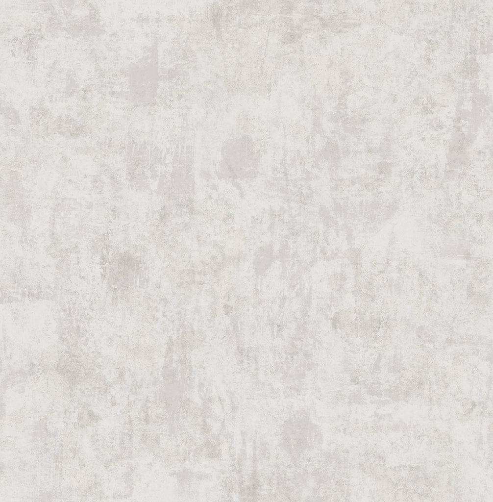 Malibu Atelier Stucco Wallpaper - Mid Century Faux - Metallic Gold and Light Gray | Malibu Wallpaper