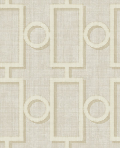 Pacific Meander - Driftwood | Malibu Wallcovering
