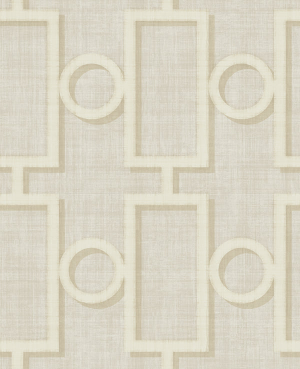 Pacific Meander - Driftwood | Malibu Wallcovering