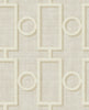 Malibu Adorn Geo Wallpaper - Mid Century Geometric - Cream and Off-White | Malibu Wallpaper