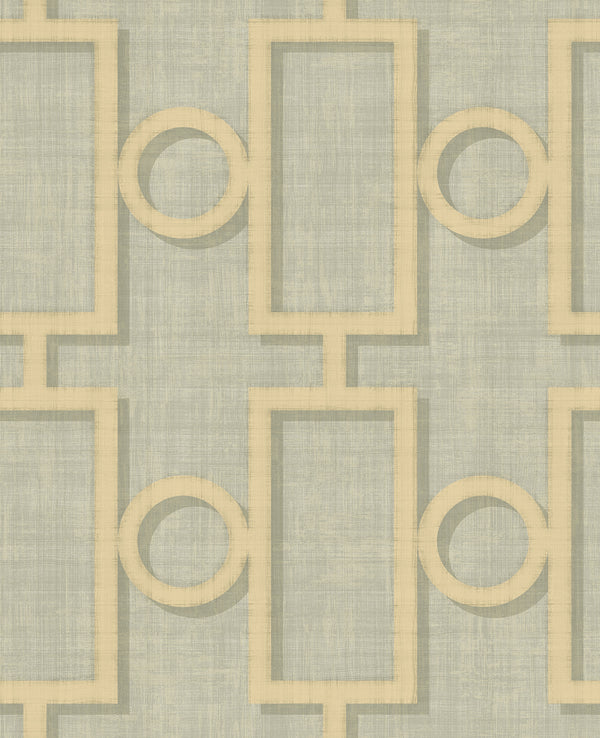 Malibu Meander - Coastal Mist | Malibu Wallcovering