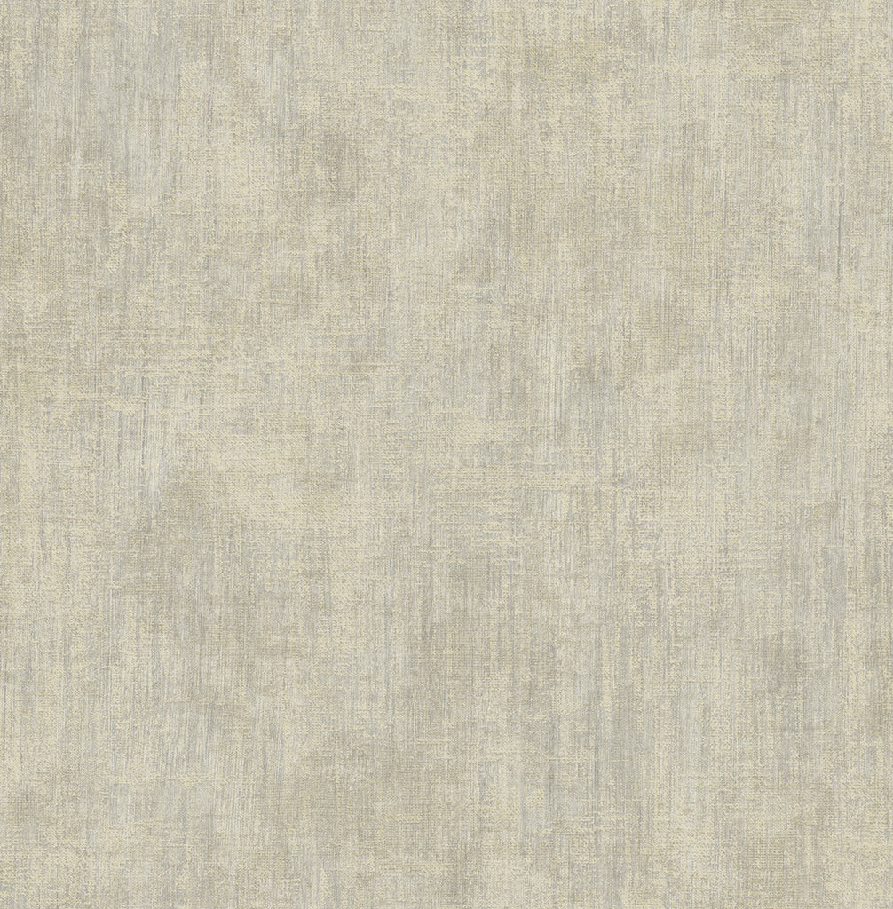 Malibu Adorn Texture Wallpaper - Mid Century Faux - Metallic Gold and Greige | Malibu Wallpaper