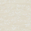 Malibu Couture Wallpaper - Mid Century Botanical - Tan and Off-White | Malibu Wallpaper