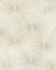 Malibu Catwalk Wallpaper - Mid Century Geometric - Metallic Gold and Off-White | Malibu Wallpaper