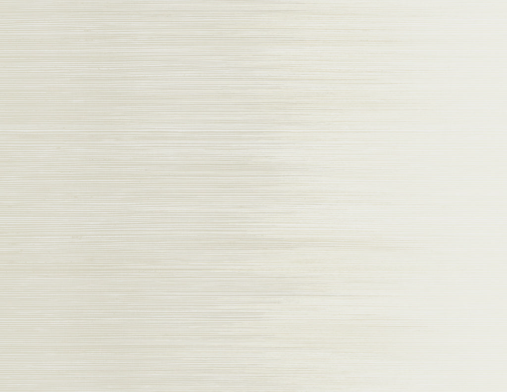 Malibu Catwalk Stria Wallpaper - Mid Century Stripe - Metallic Gold and Off-White | Malibu Wallpaper