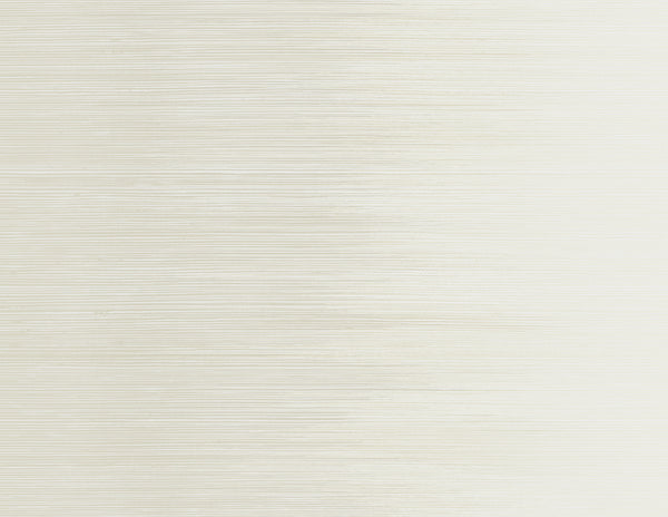 Malibu Catwalk Stria Wallpaper - Mid Century Stripe - Metallic Gold and Off-White | Malibu Wallpaper