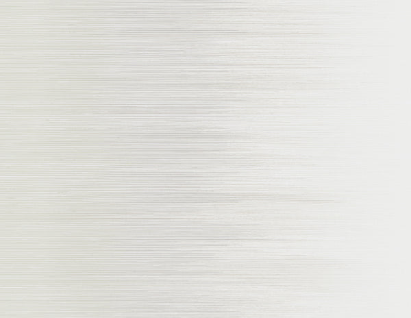 Malibu Catwalk Stria Wallpaper - Mid Century Stripe - Light Gray and Off-White | Malibu Wallpaper