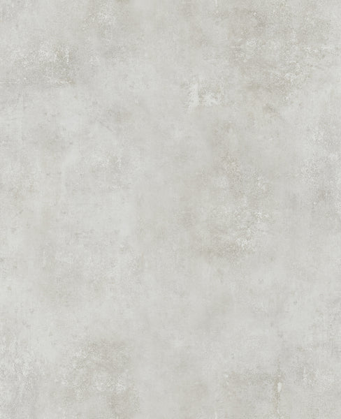 Malibu Vogue Suede Wallpaper - Mid Century Faux - Gray and Off-White | Malibu Wallpaper