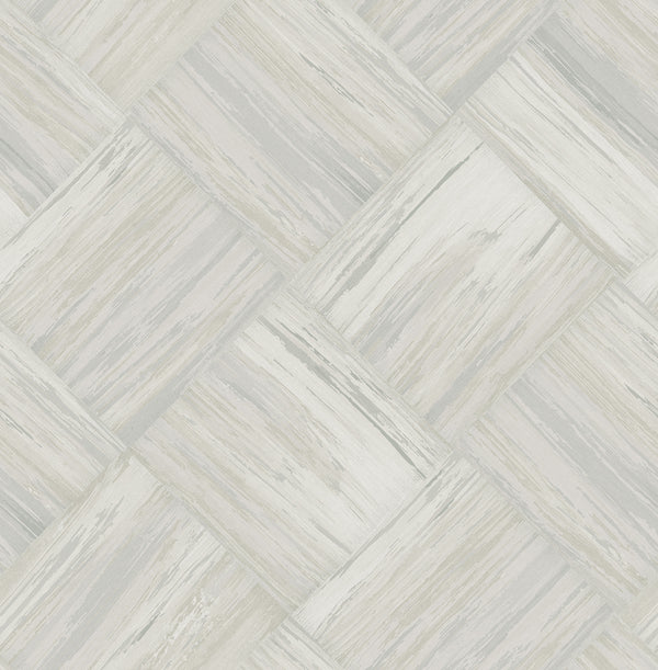 Driftwood Weave - Malibu Mist | Malibu Wallcovering