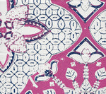 Magenta New Navy on White