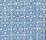 Pacific Blue Navy on White