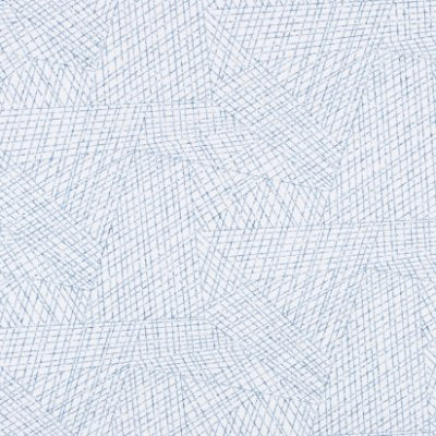 Niwa Stream - White Commercial Wallcovering | Koroseal