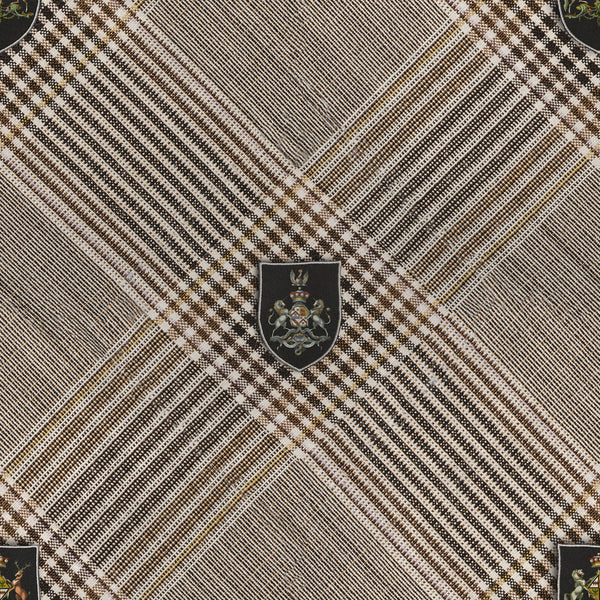 Nobility - Grey Wallcovering | Mind the Gap
