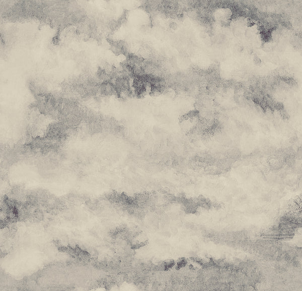 Nouage Neutral - White, Grey Wallcovering | Mind the Gap
