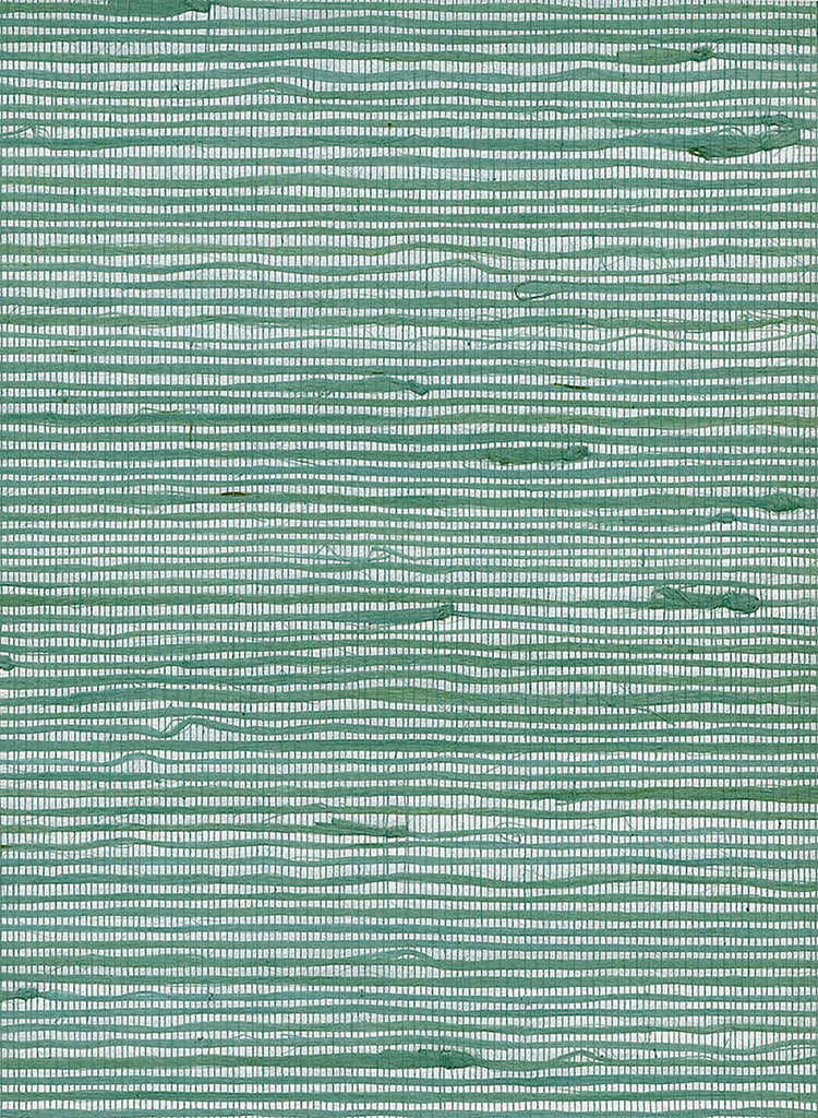 Malibu Jute Wallpaper - Contemporary Grasscloth - Green | Malibu Wallpaper
