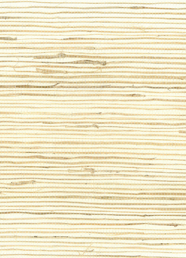 Jute Contemporary Grasscloth - Off-White | Architectural Wallcoverings