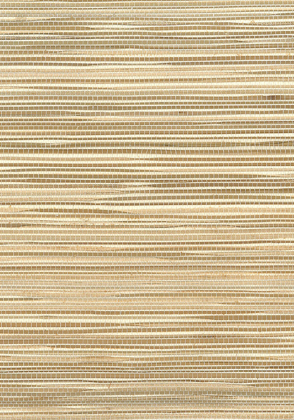 Boodle Contemporary Grasscloth - Brown | Architectural Wallcoverings