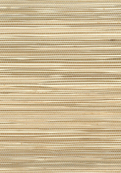 Malibu Boodle Wallpaper - Contemporary Grasscloth - Brown | Malibu Wallpaper