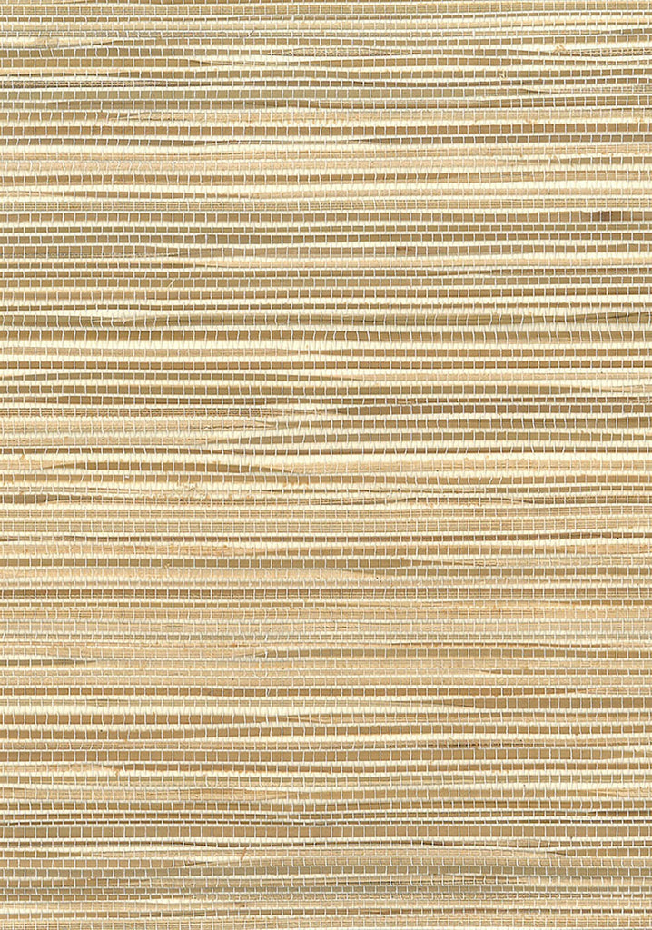 Malibu Boodle Wallpaper - Contemporary Grasscloth - Brown | Malibu Wallpaper