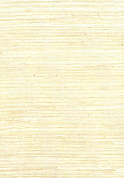 Malibu Jute Wallpaper - Contemporary Grasscloth - Off-White | Malibu Wallpaper