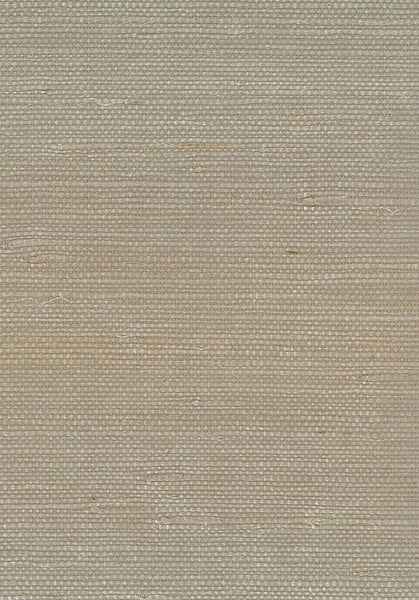Malibu Jute Wallpaper - Contemporary Grasscloth - Brown | Malibu Wallpaper