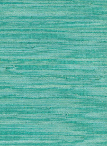Malibu Jute Wallpaper - Contemporary Grasscloth - Green | Malibu Wallpaper
