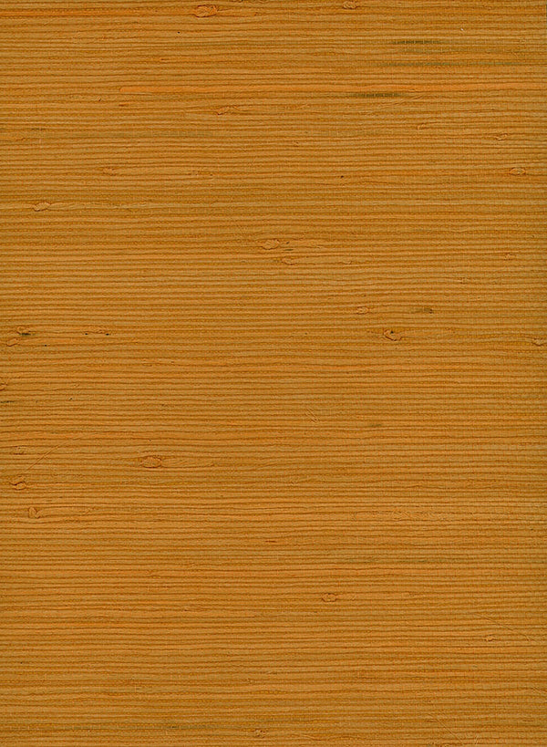 Jute Contemporary Grasscloth - Orange/Rust | Architectural Wallcoverings