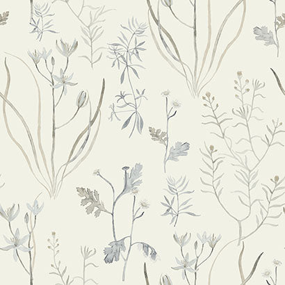 Alpine Botanical Wallpaper | Jeffrey Stevens
