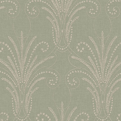 Candlewick Wallpaper | Jeffrey Stevens