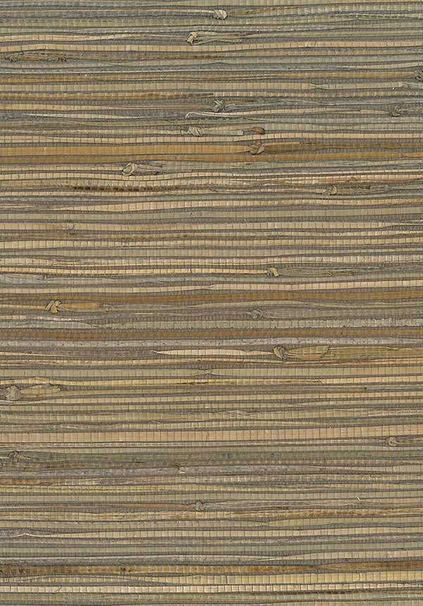 Rushcloth Contemporary Grasscloth - Brown | Architectural Wallcoverings