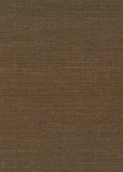 Malibu Sisal Wallpaper - Contemporary Grasscloth - Copper | Malibu Wallpaper