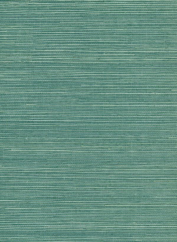 Sisal Contemporary Grasscloth - Blue | Architectural Wallcoverings