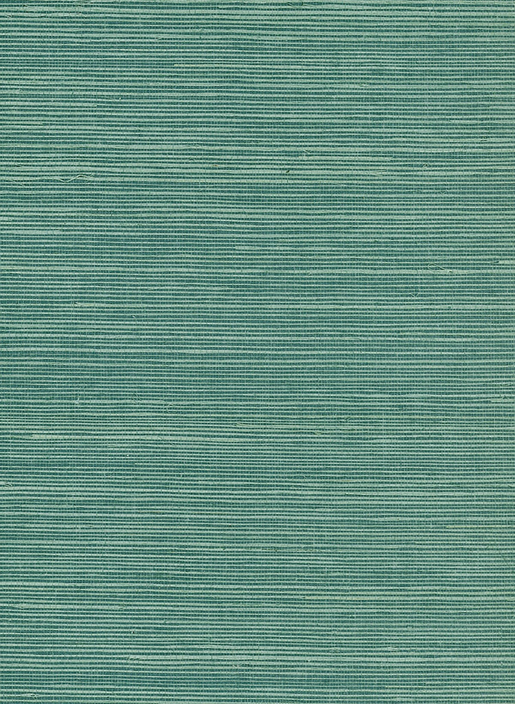 Malibu Sisal Wallpaper - Contemporary Grasscloth - Blue | Malibu Wallpaper