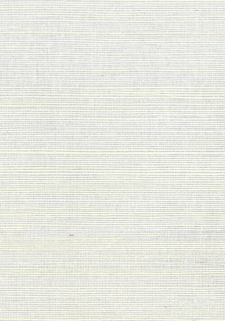 Malibu Sisal Wallpaper - Contemporary Grasscloth - Metallic Silver, Off White | Malibu Wallpaper
