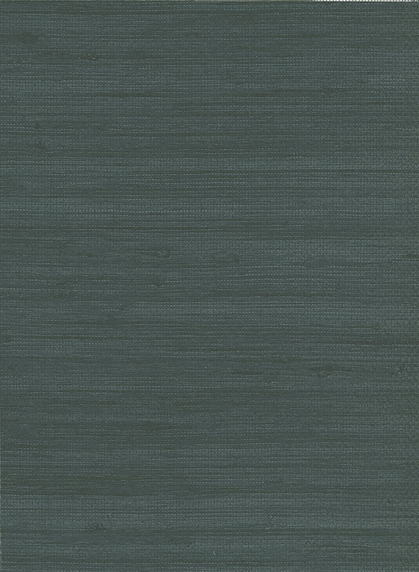 Jute Contemporary Grasscloth - Blue | Architectural Wallcoverings
