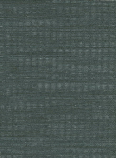 Malibu Jute Wallpaper - Contemporary Grasscloth - Blue | Malibu Wallpaper
