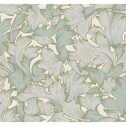 Del Mar Cream Wallcovering | Jeffrey Stevens