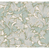 Acanthus Toss Wallpaper | Jeffrey Stevens