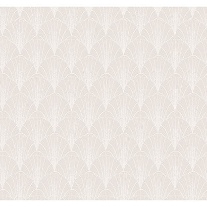 Scalloped Pearls Wallpaper | Jeffrey Stevens