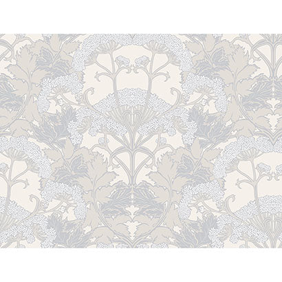 Yarrow Nouveau Wallpaper | Jeffrey Stevens