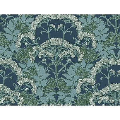 Palermo Cream Wallcovering | Jeffrey Stevens