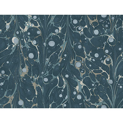 Marbled Endpaper Wallpaper | Jeffrey Stevens