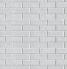 Malibu PS Subway Tile Contemporary Tile - Ivory | Peel and Stick Removable Wallpaper