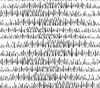 Malibu PS Brush Marks Contemporary Abstract - Black | Peel and Stick Removable Wallpaper