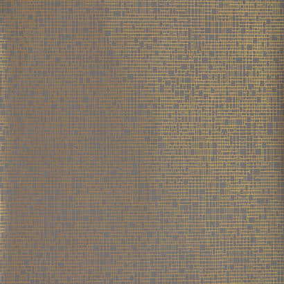 Saltaire Gold Wallcovering | Jeffrey Stevens