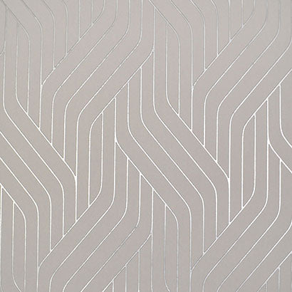 Miami Beach Grey Wallcovering | Jeffrey Stevens