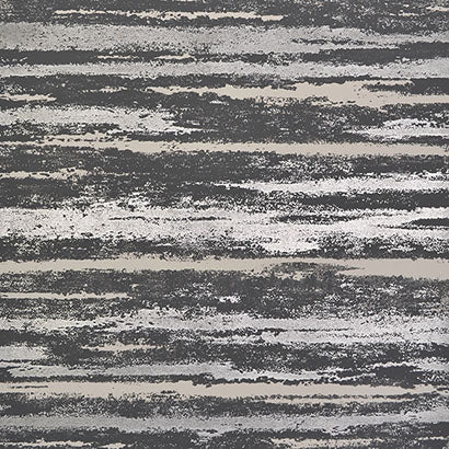 Seaside Charcoal Wallcovering | Jeffrey Stevens