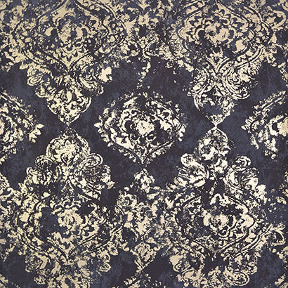 Le Croisic Charcoal Wallcovering | Jeffrey Stevens