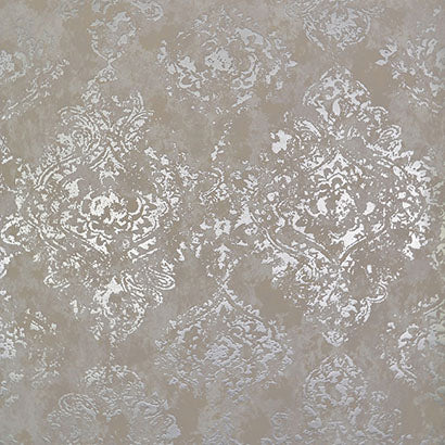Le Croisic Ivory Wallcovering | Jeffrey Stevens